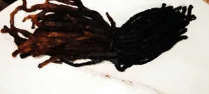 Natural Dreadlocks 80 Pieces
