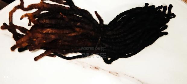 Natural Dreadlocks 80 Pieces