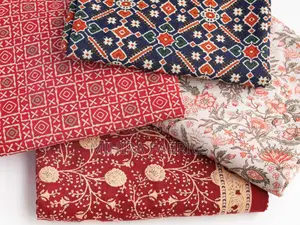 Indian Cotton Fabrics Available - 12 Stunning Patterns!