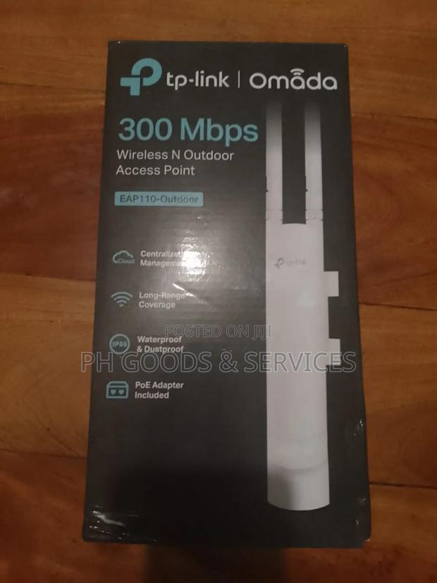 Tp Link Outdoor Access Point - main view