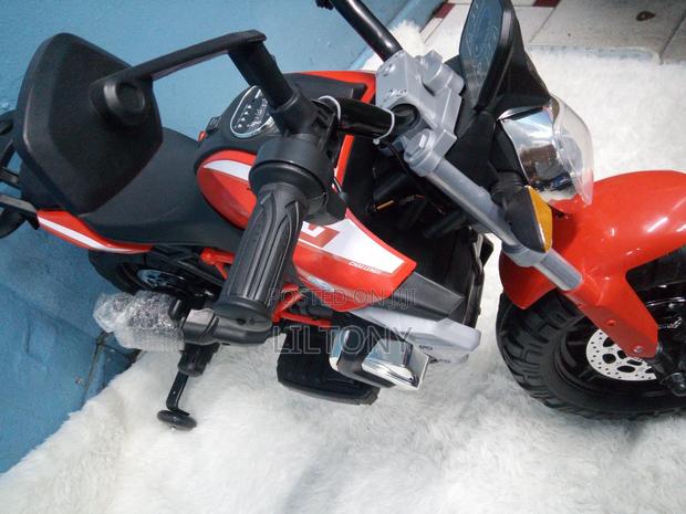 Kids Motorcycle With Digital Audio Player - thumbnail 2