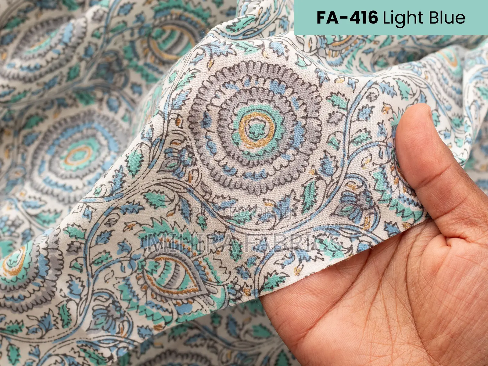 Indian Cotton Fabrics Available - 12 Stunning Patterns!