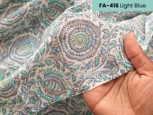 Indian Cotton Fabrics Available - 12 Stunning Patterns!