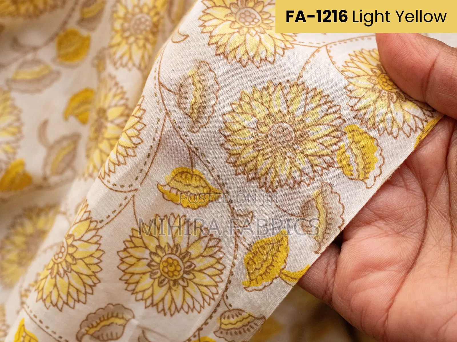 Indian Cotton Fabrics Available - 12 Stunning Patterns!