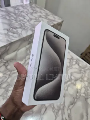 New Apple iPhone 15 Pro Max 256 GB Black