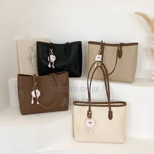Women’S Classic Pu Leather Tote