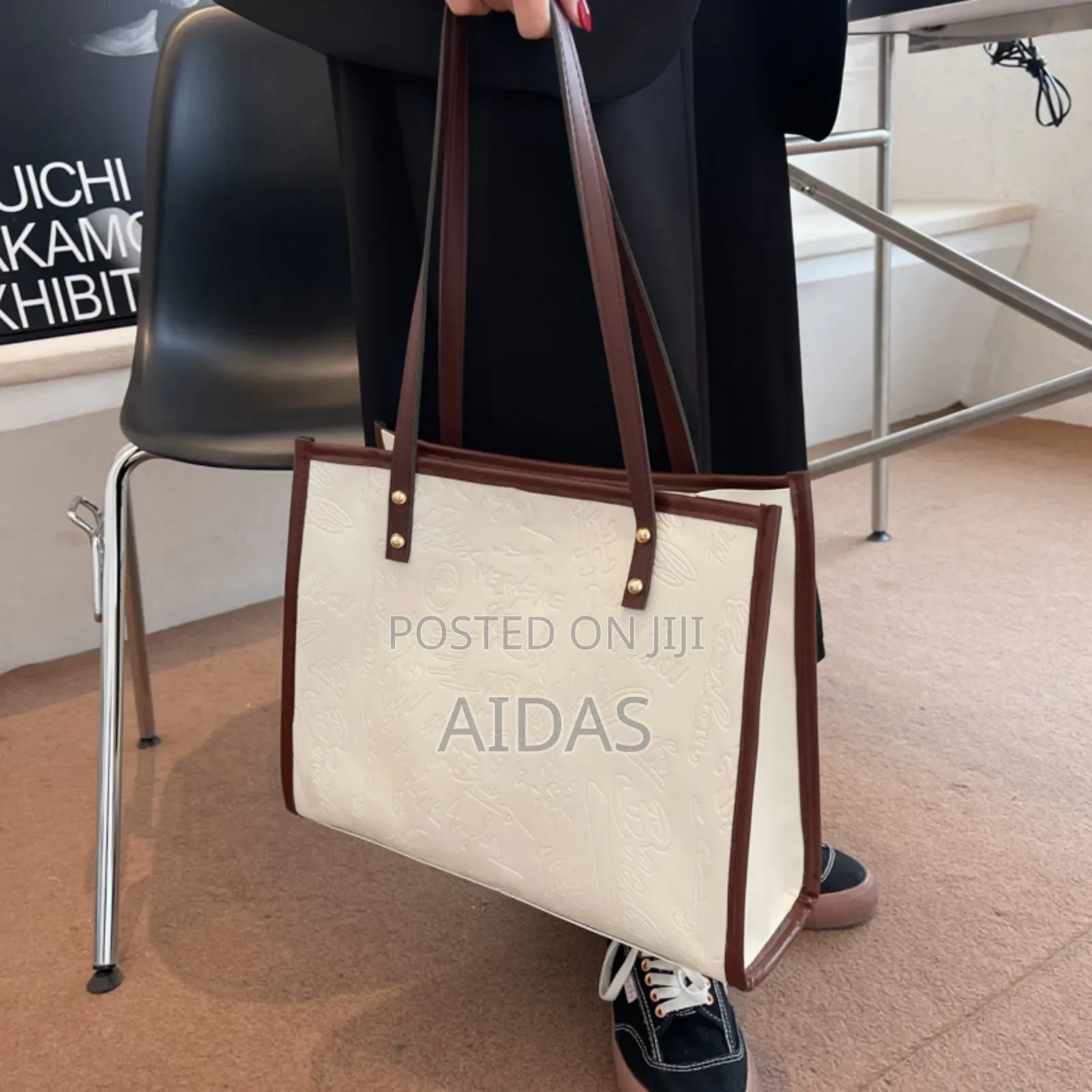 Women’S Classic Pu Leather Tote