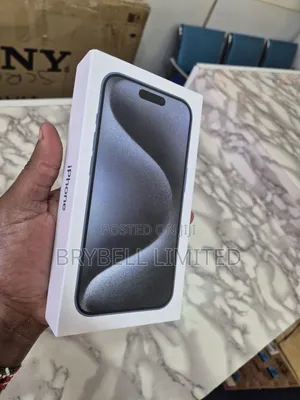 New Apple iPhone 15 Pro Max 256 GB Blue