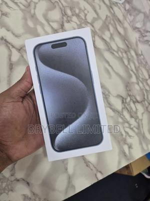 New Apple iPhone 15 Pro Max 256 GB Blue - thumbnail 2