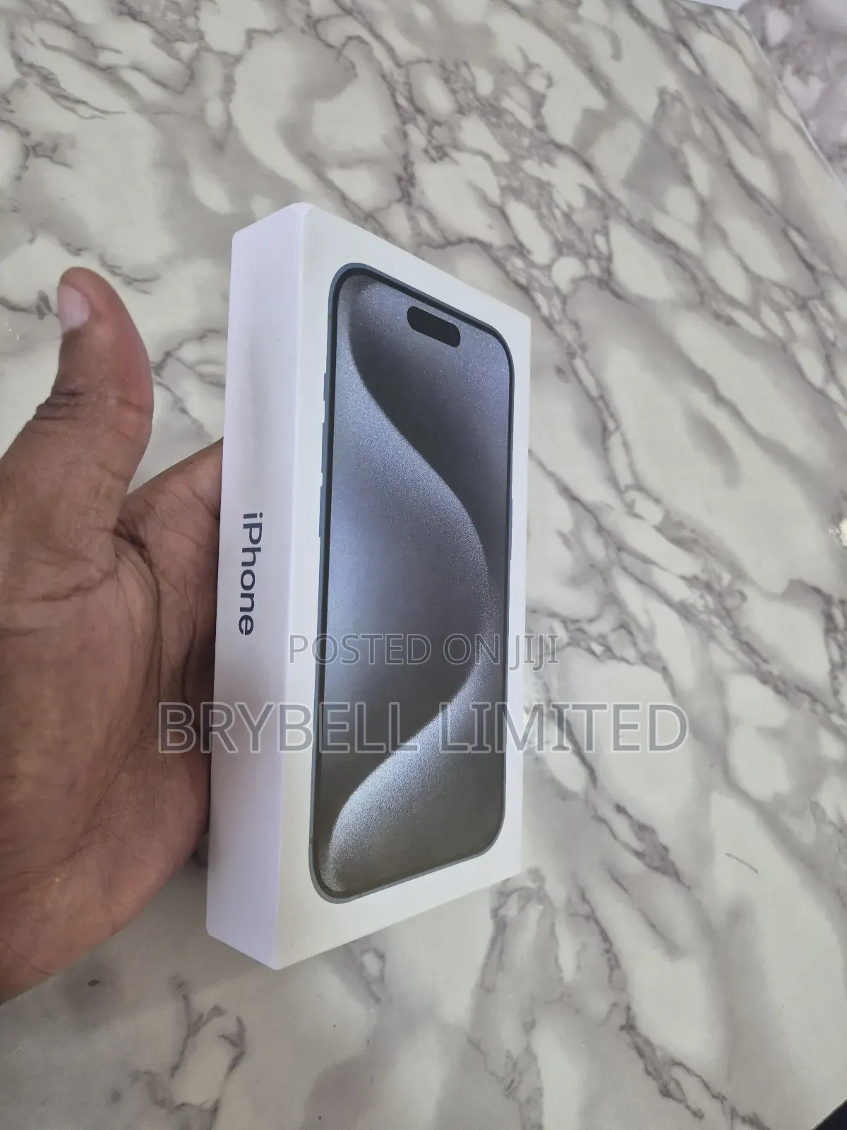 New Apple iPhone 15 Pro Max 256 GB Blue