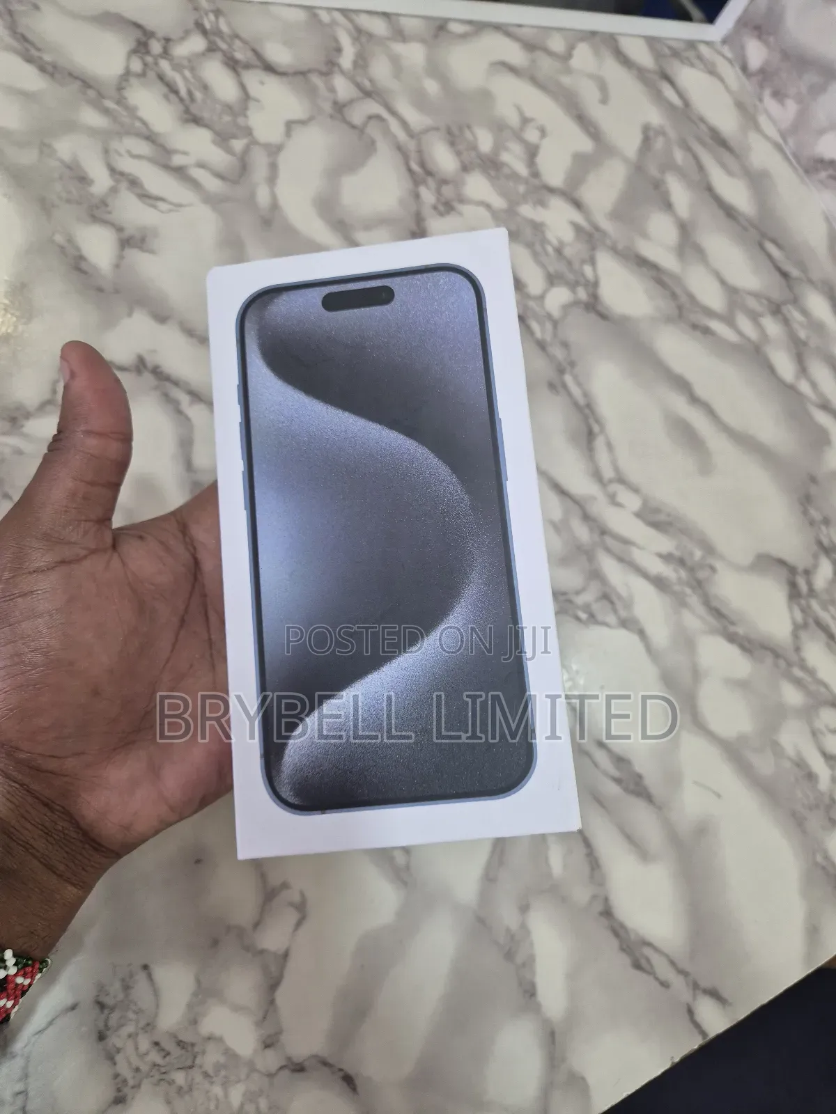 New Apple iPhone 15 Pro Max 256 GB Blue