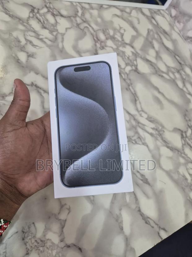 New Apple iPhone 15 Pro Max 256 GB Blue - thumbnail 8