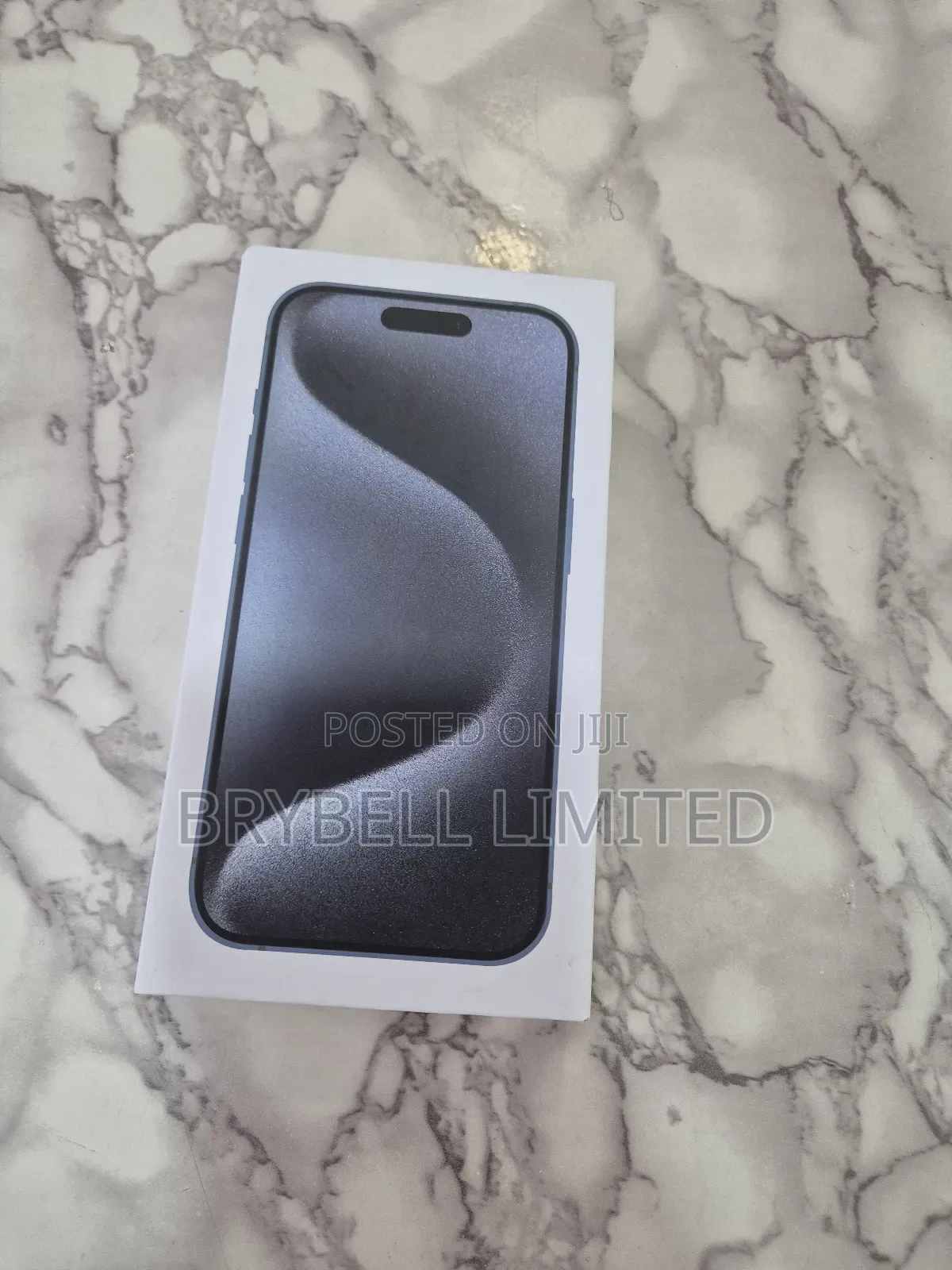 New Apple iPhone 15 Pro Max 256 GB Blue