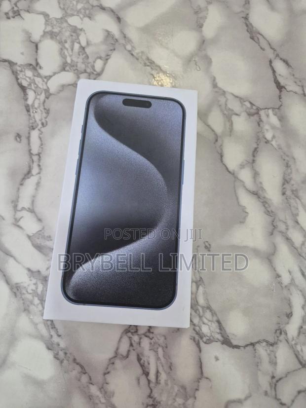 New Apple iPhone 15 Pro Max 256 GB Blue - thumbnail 9