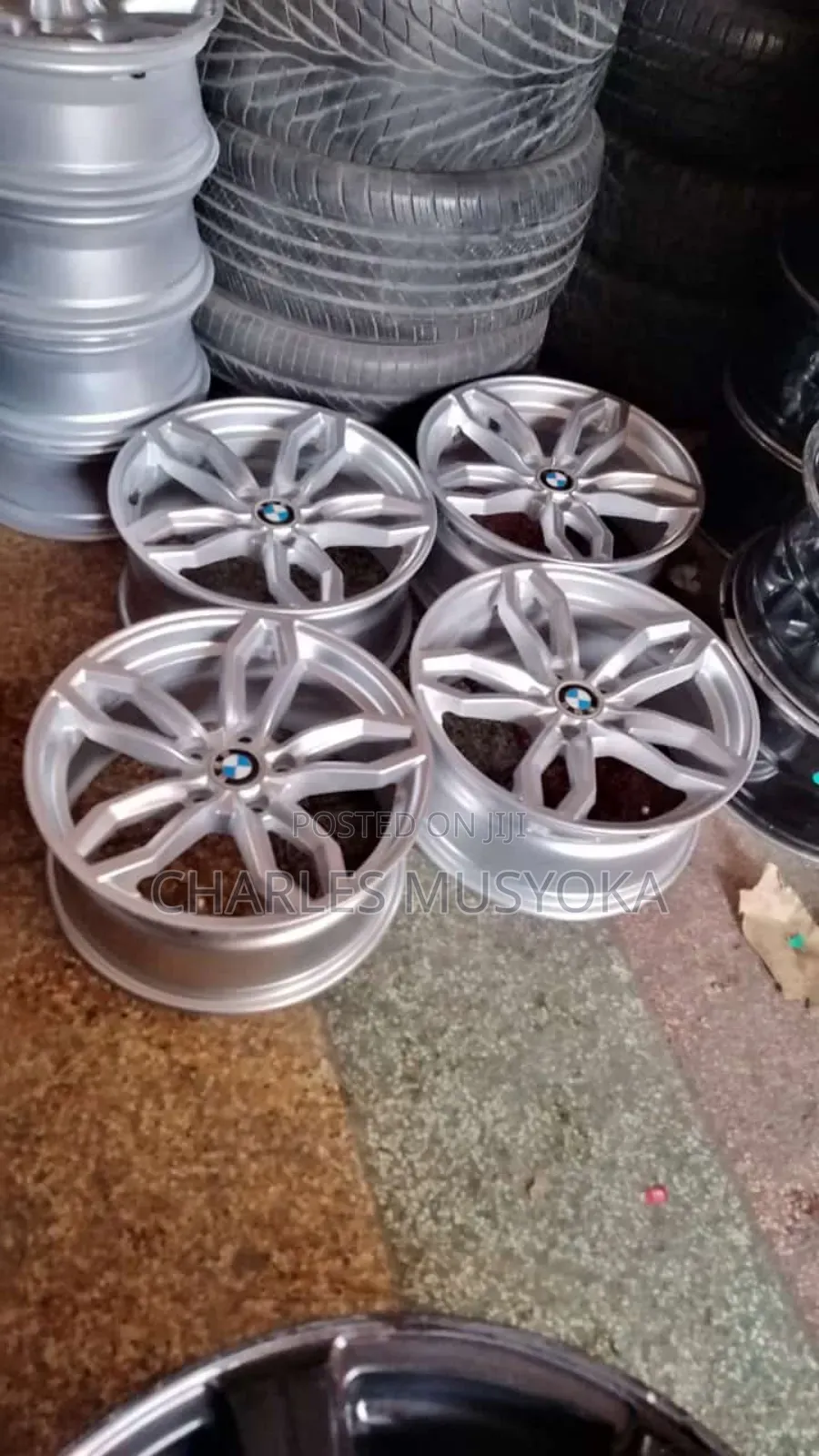 Original Xjapan BMW Alloy Rims Size 18"