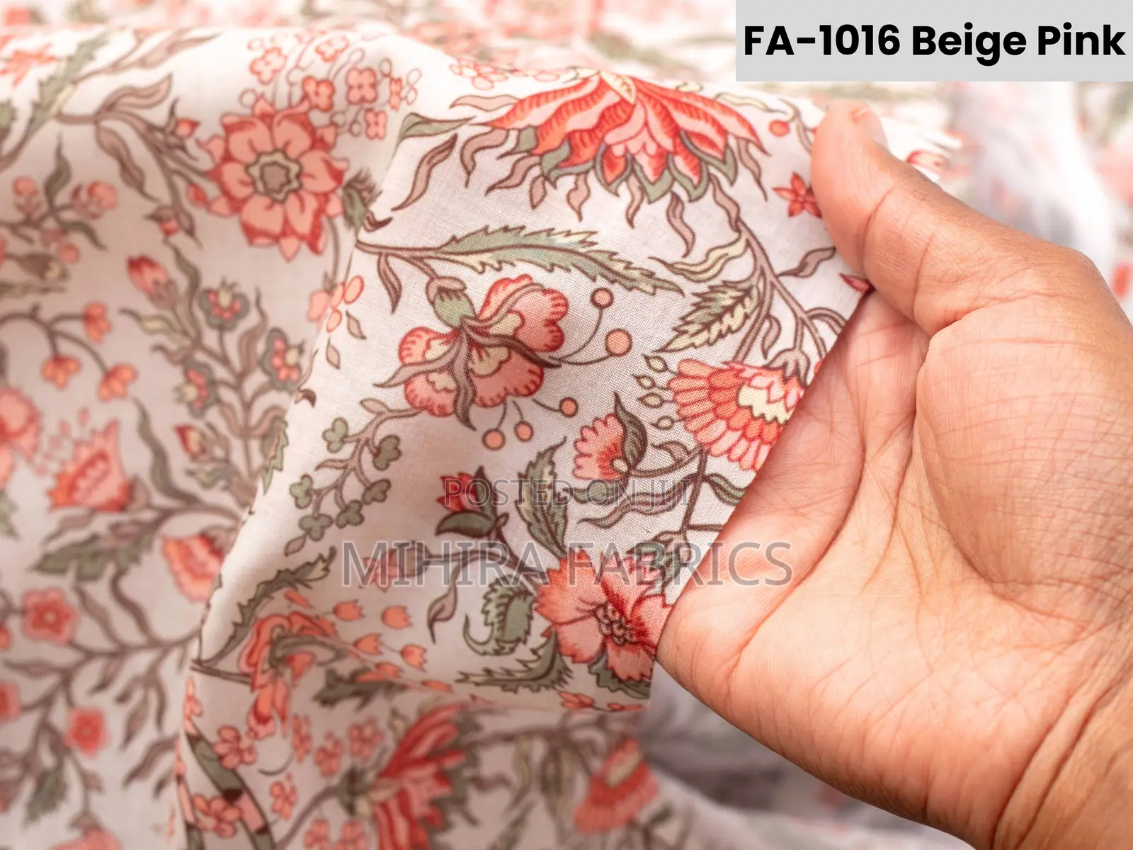 Indian Cotton Fabrics Available - 12 Stunning Patterns!