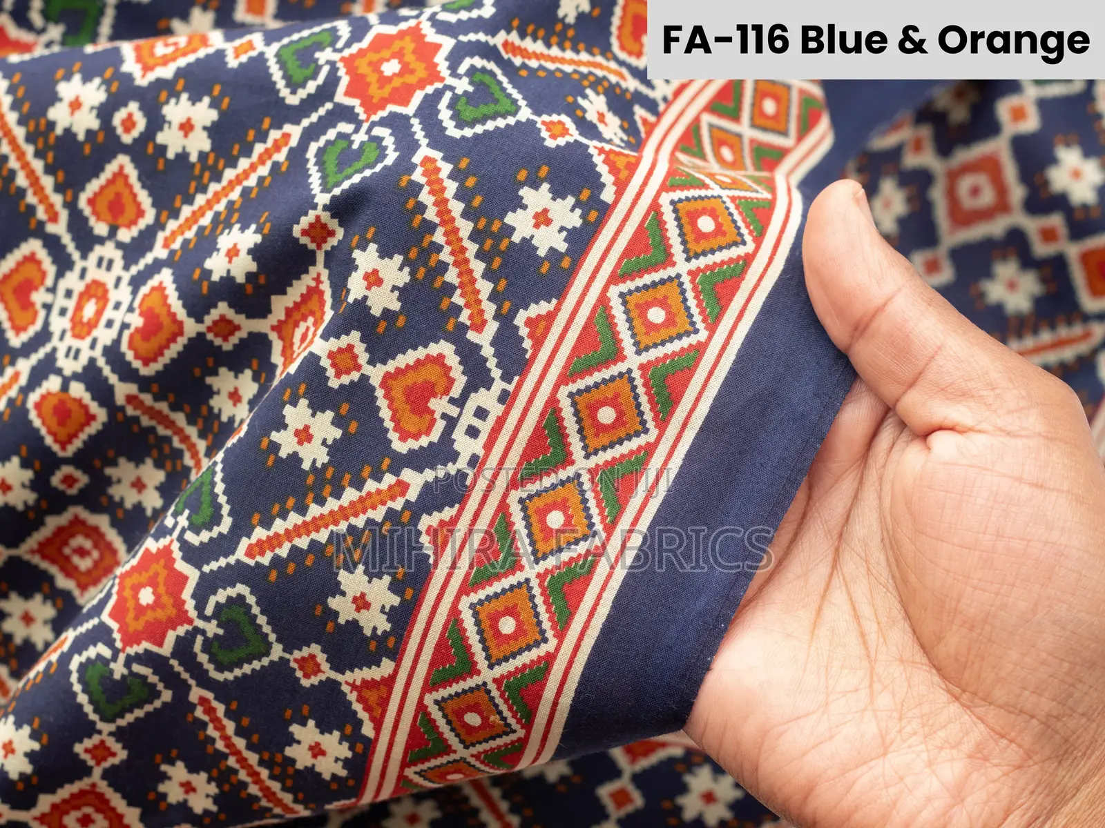 Indian Cotton Fabrics Available - 12 Stunning Patterns!