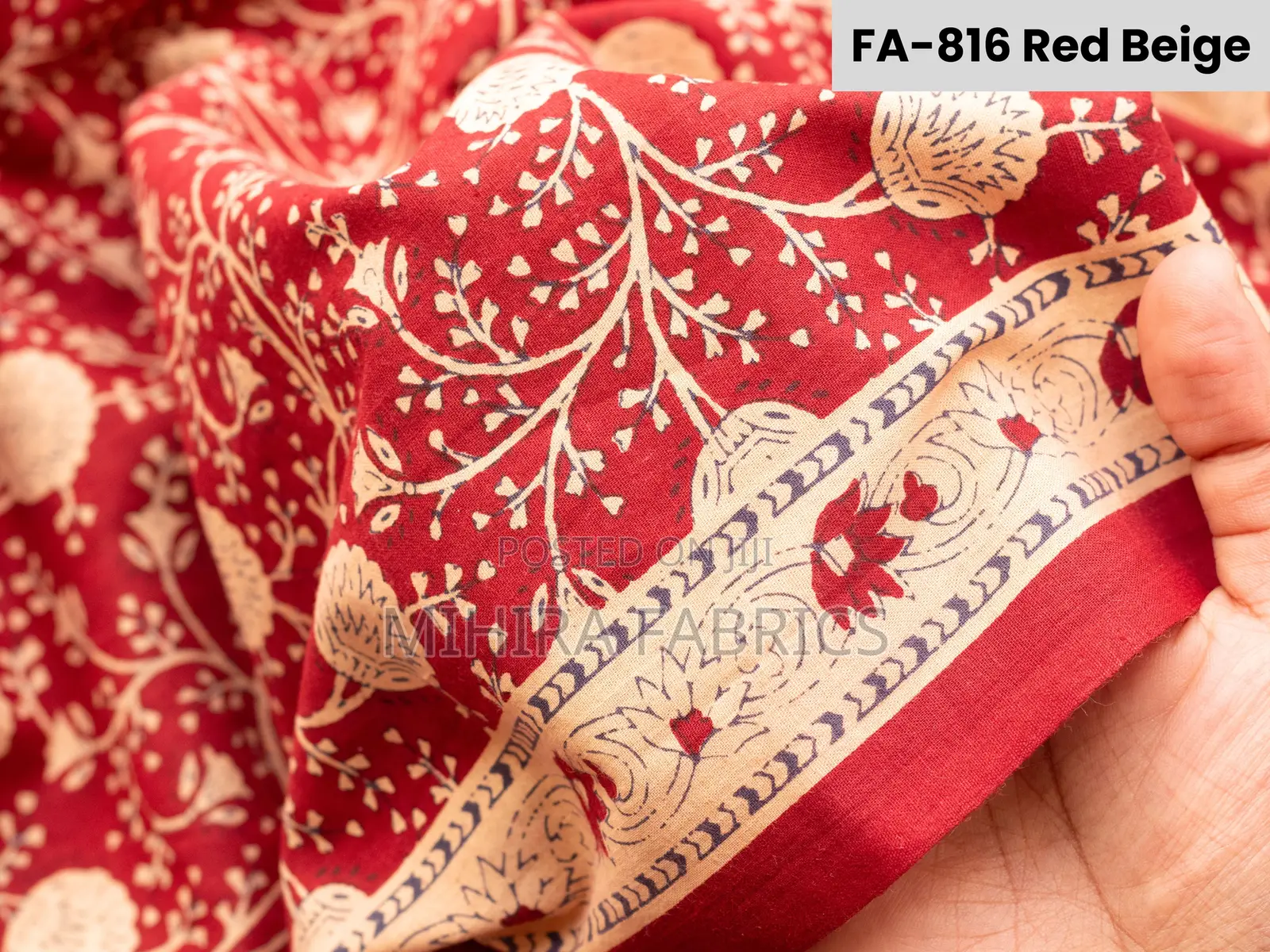 Indian Cotton Fabrics Available - 12 Stunning Patterns!