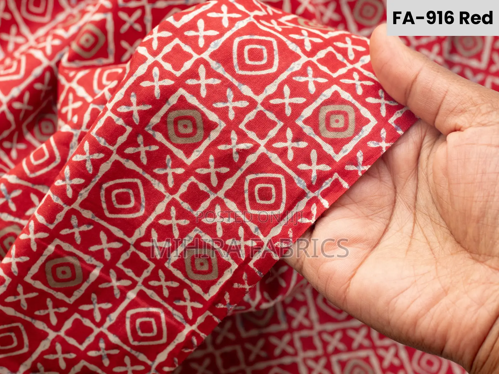 Indian Cotton Fabrics Available - 12 Stunning Patterns!