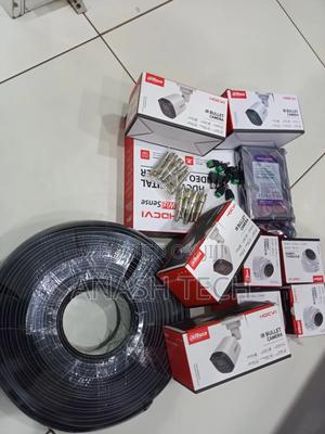 Complete Dahua 8 Cameras Channel CCTV Package 2mp Camera Accessories - thumbnail 2