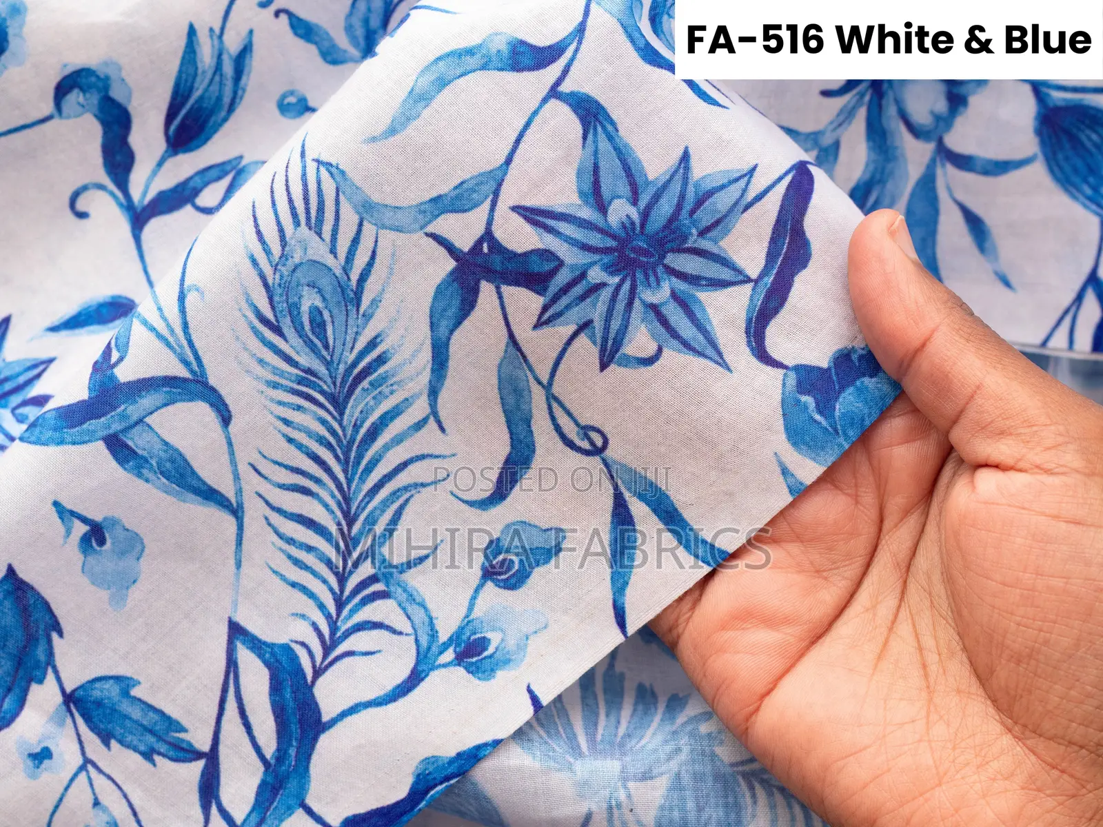 Indian Cotton Fabrics Available - 12 Stunning Patterns!