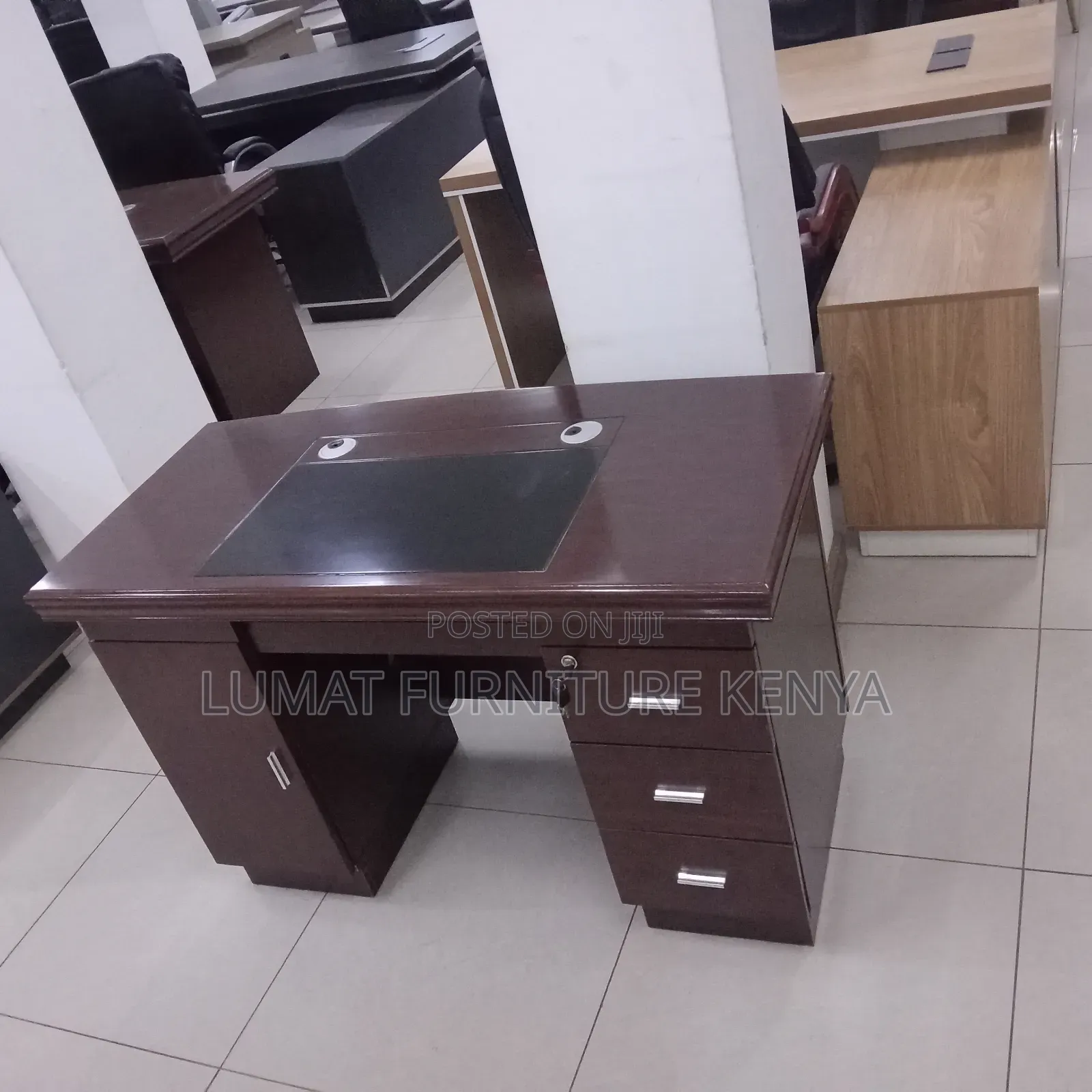 1.2m Executive Workstation Desk