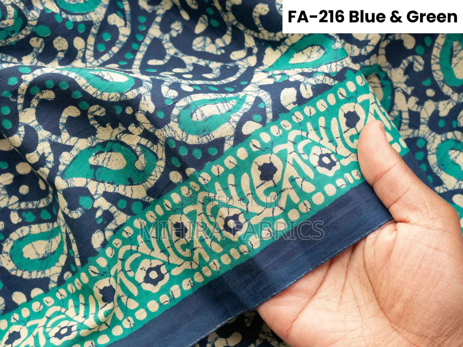 Indian Cotton Fabrics Available - 12 Stunning Patterns!