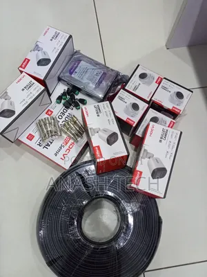 Customised Eight Cameras Full Kit Dahua Camera With Night Vision 2mp