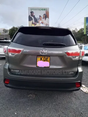 Toyota Kluger 2014 Gray