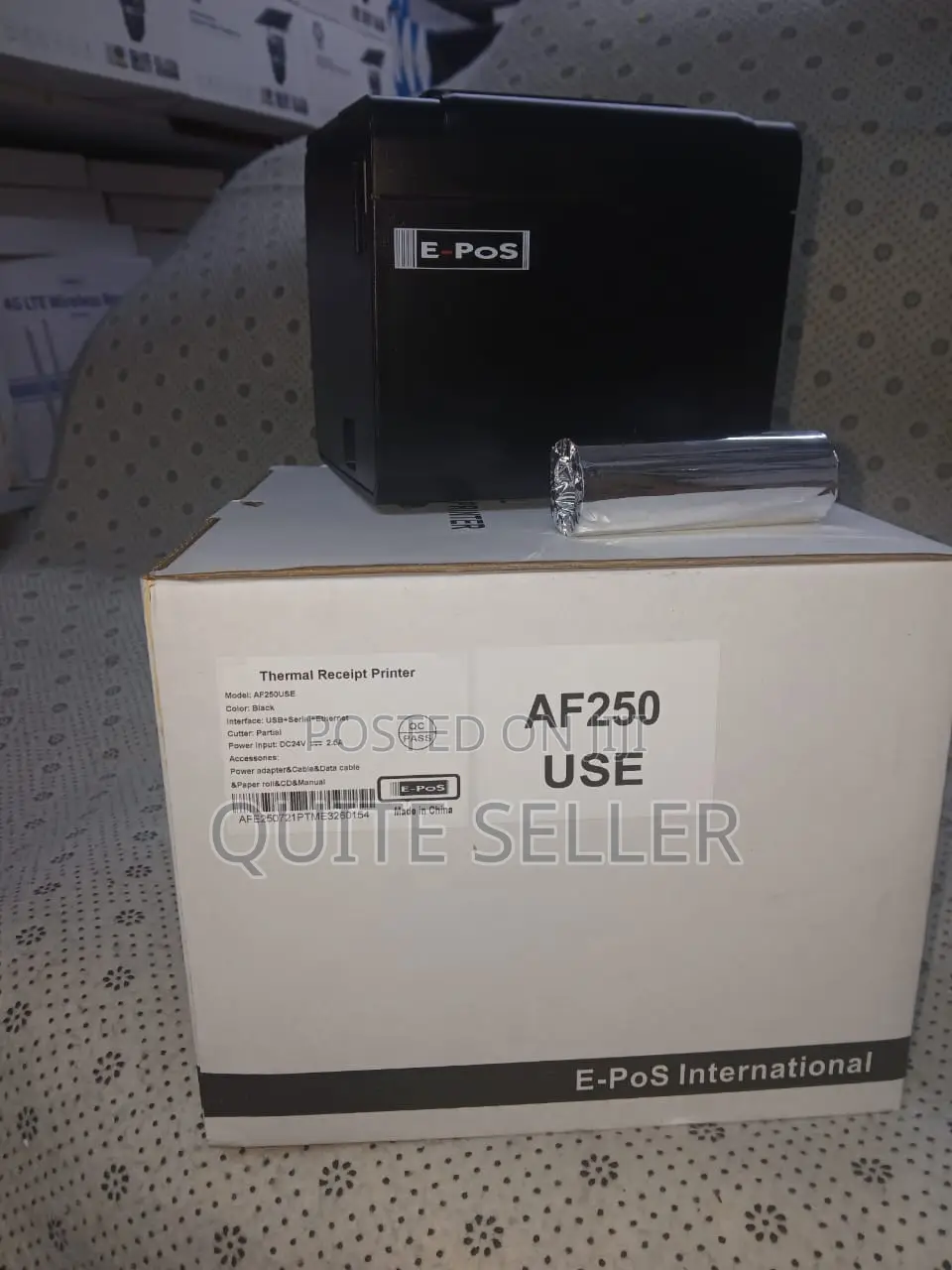 Modern Businessesepos Eco 250 Thermal Receipt Printer