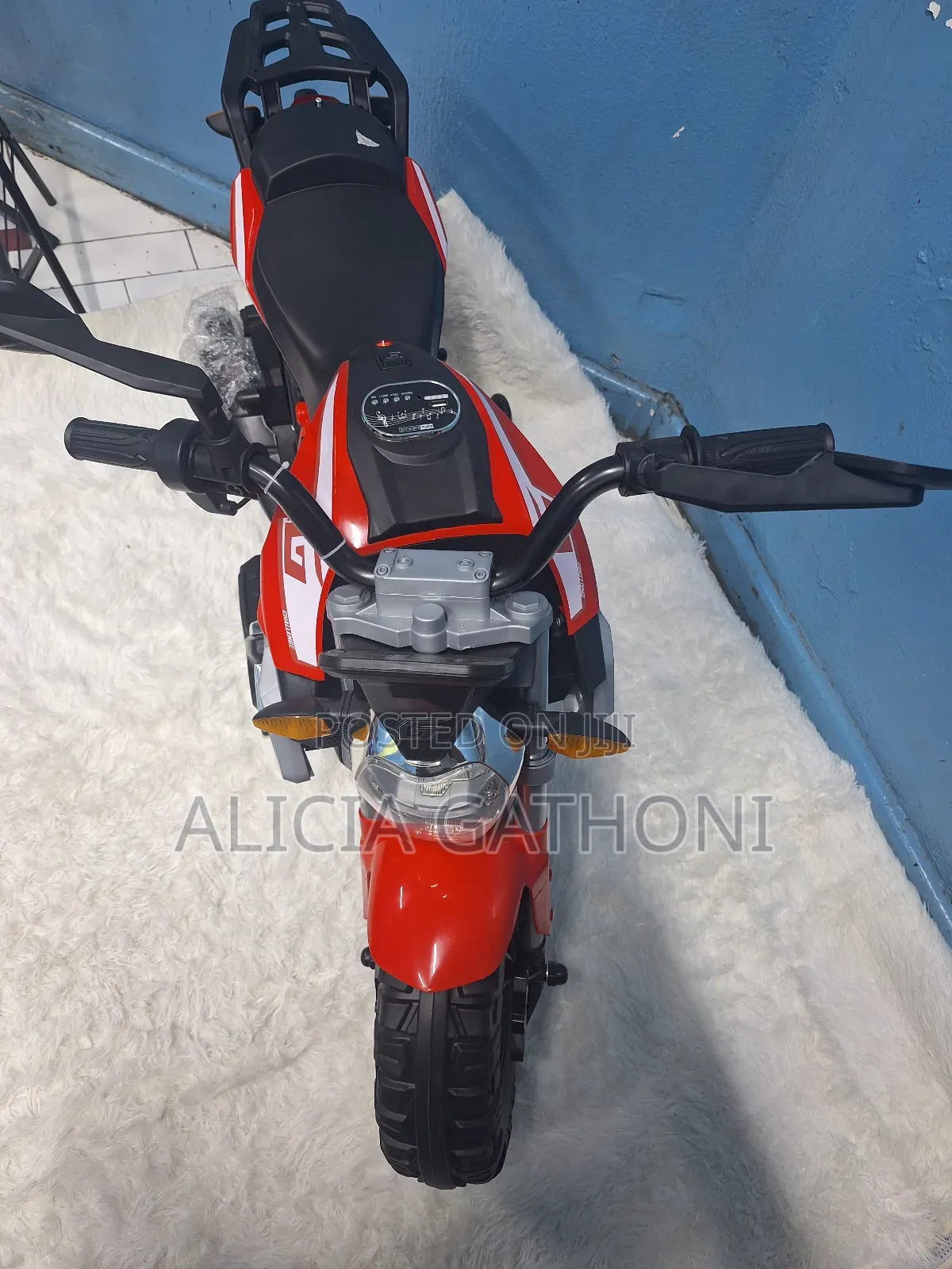 Kids Sport Electric Motorbike