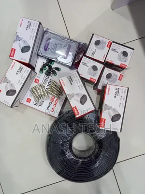 Customised 8 Channel Dahua Camera Package With 8 Cameras