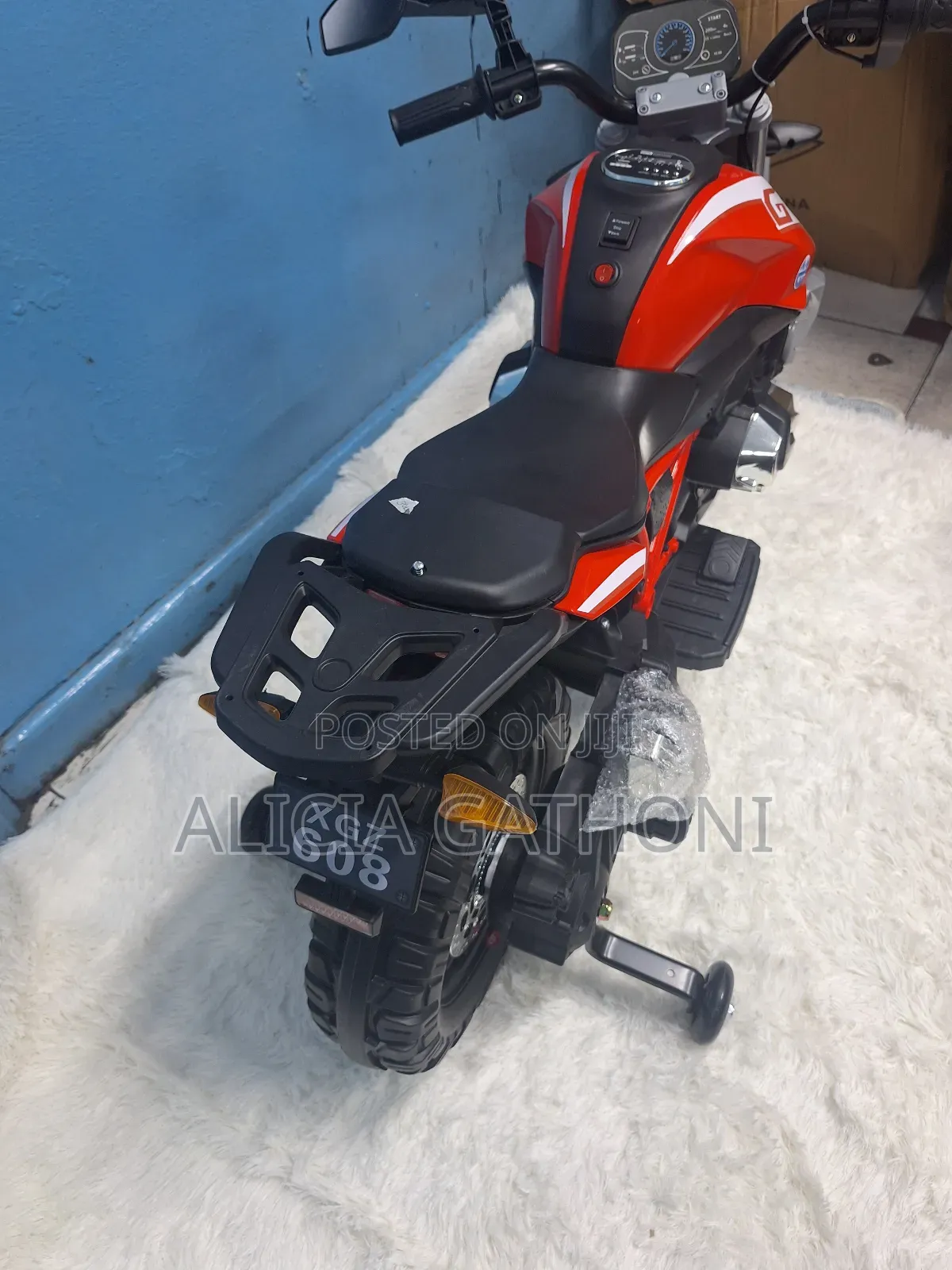 Kids Sport Electric Motorbike