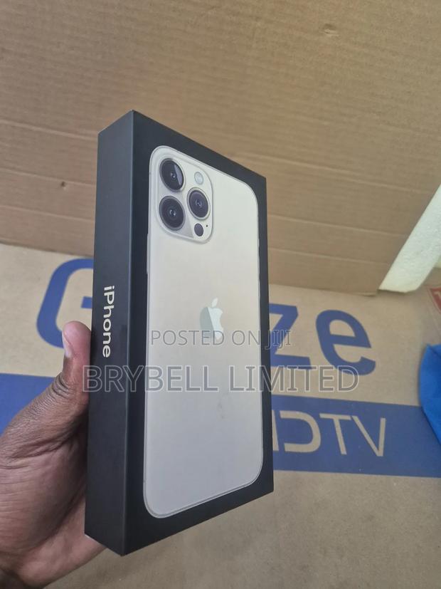 New Apple iPhone 13 Pro Max 256 GB Gold - thumbnail 3