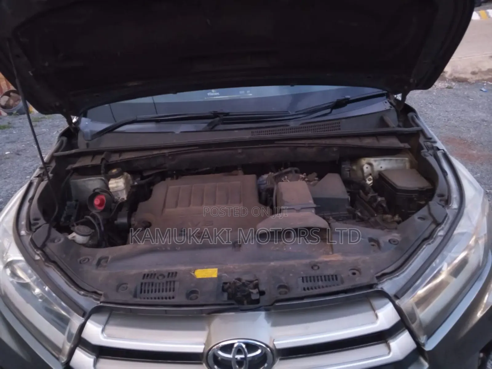 Toyota Kluger 2014 Gray