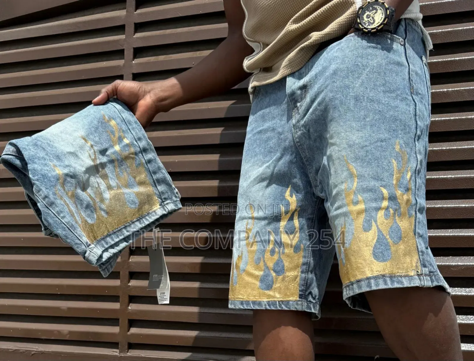 Quality Denim Designer Unisex Jorts