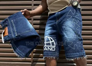 Quality Denim Designer Unisex Jorts