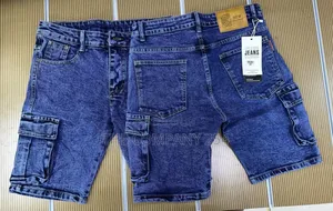 Quality Denim Designer Unisex Jorts
