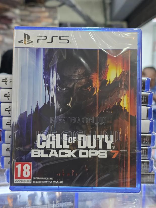 Call of Duty Black Ops 7 - main view