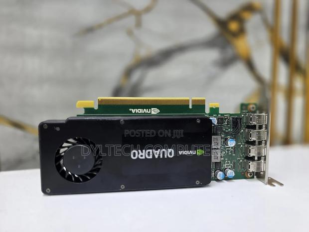 Nvidia Quadro 4gb Graphics Card for an SFF Desktop - main view