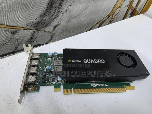 Nvidia Quadro 4gb Graphics Card for an SFF Desktop - thumbnail 3