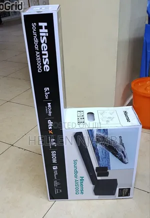 Hisense Soundbar -580w 5.1ch Dolby Atoms