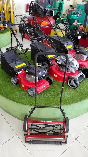 Briggs Abd Straton Big Commercial Self Propelled Lawn Mower Machine.
