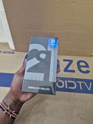 New Samsung Galaxy S21 Ultra 5G 256 GB Black - thumbnail 2