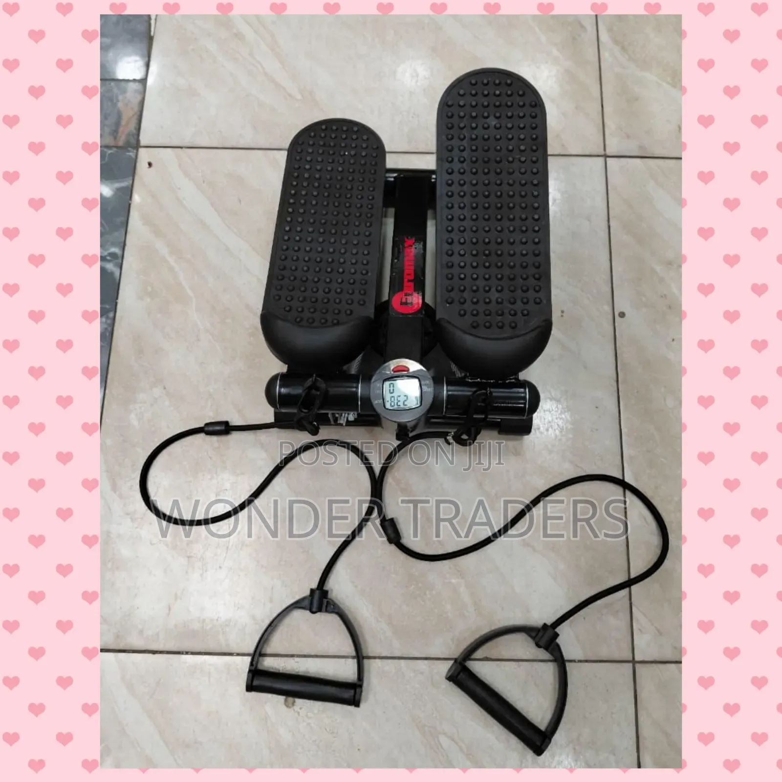 Mini Stepper 2 Colors Black White + Black