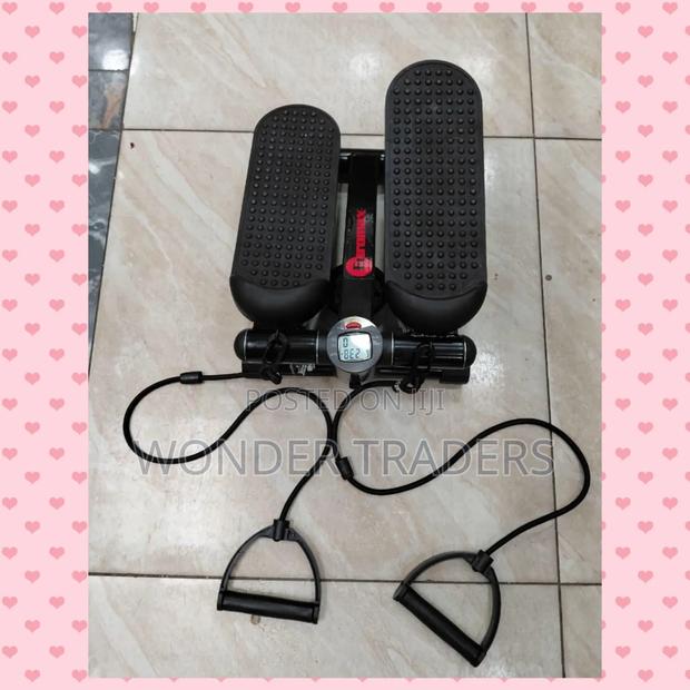 Mini Stepper 2 Colors Black White + Black - main view