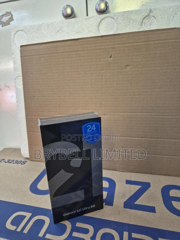 New Samsung Galaxy S21 Ultra 5G 256 GB Black - thumbnail 5