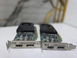 Amd Rx550x 4gb Low Profile Graphics Card - main view