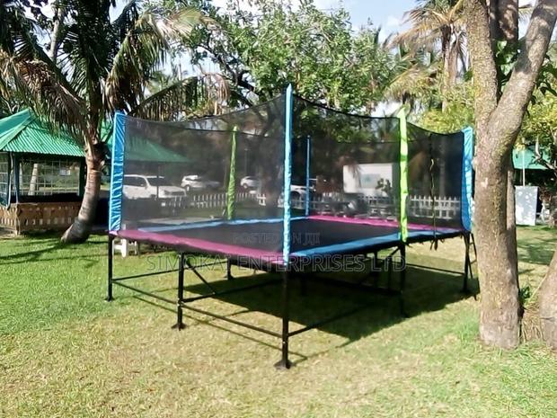 Heavy-duty Trampoline Suppliers Kenya 4m*3m - main view