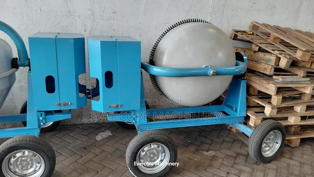 Aico Japan 500litres Concrete Mixer Machine With 10hp Engine. - thumbnail 2